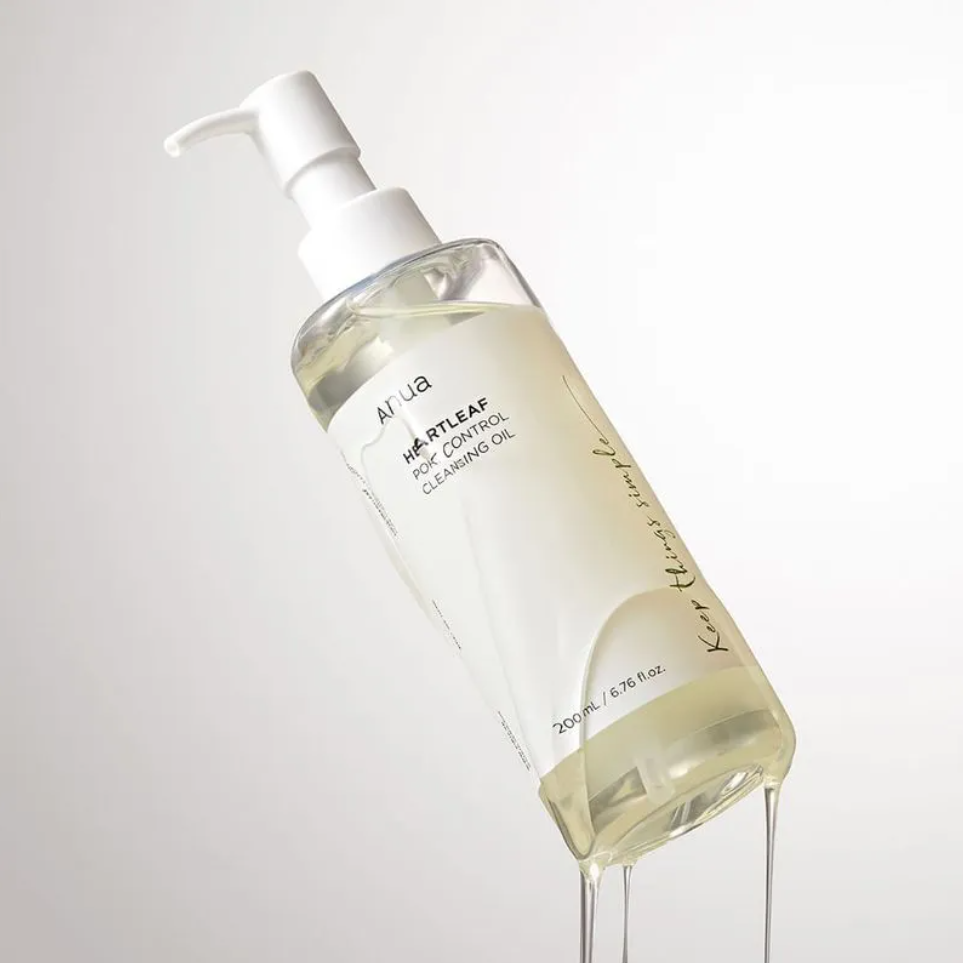 ANUA HEARTLEAF PORE CONTROL CLEANSING OIL